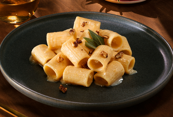 Barilla® Al Bronzo™ Mezzi Rigatoni Brown Butter Lemon Pasta